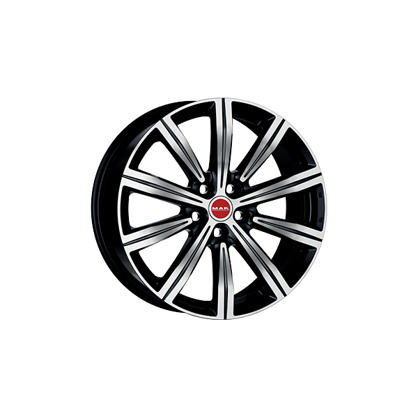 Set di 4 cerchi Birmingham per Volkswagen Amarok 2010-2023