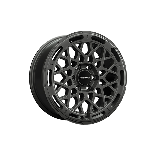 4 vanteen sarja Supermetal Cage Volkswagen Amarok 2010-2023 -mallille