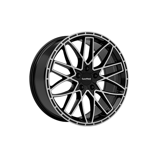 Set di 4 cerchi Supermetal Vane per Volkswagen Amarok 2010-2023