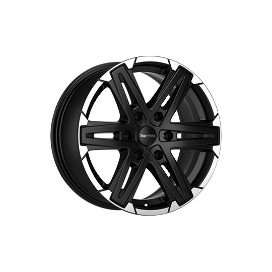 4er-Satz Supermetal Compass Felgen für Volkswagen Amarok 2023+