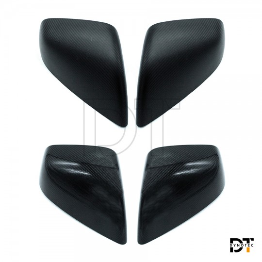 Carbon Mirror Covers - TESLA Model S