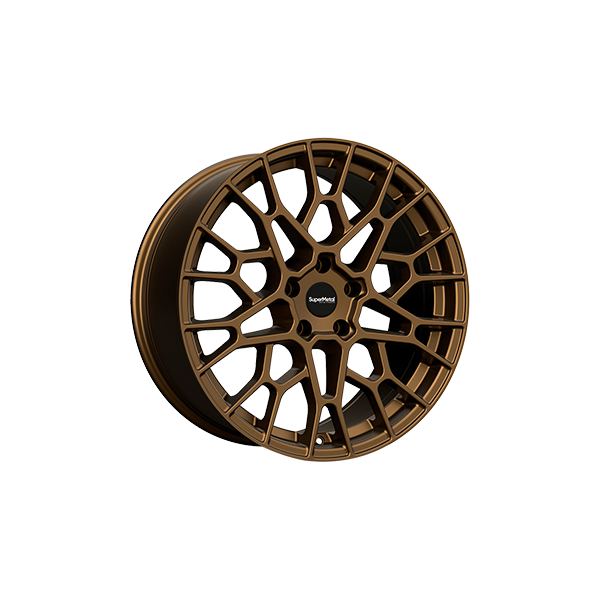 Sats med 4 fälgar Supermetal Cell för Volkswagen Caddy 2020+
