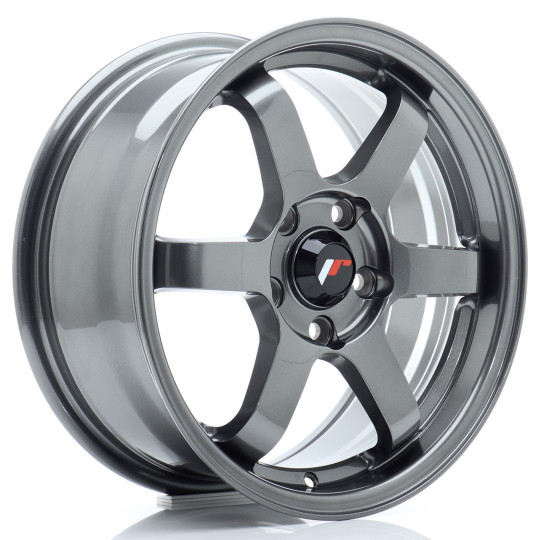 Set van 4 velgen JR Wheels JR3 voor Audi A1 2014-2018