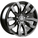 Lot de 4 jantes C22 pour Volkswagen Transporter 2015-2019