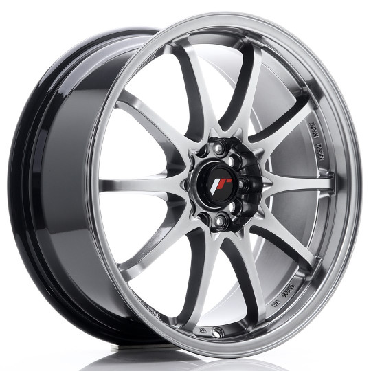 Set di 4 cerchi JR Wheels JR5 per Audi A1 2014-2018