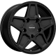 Sats med 4 fälgar Supermetal Rocket för Volkswagen Transporter 2019-2024