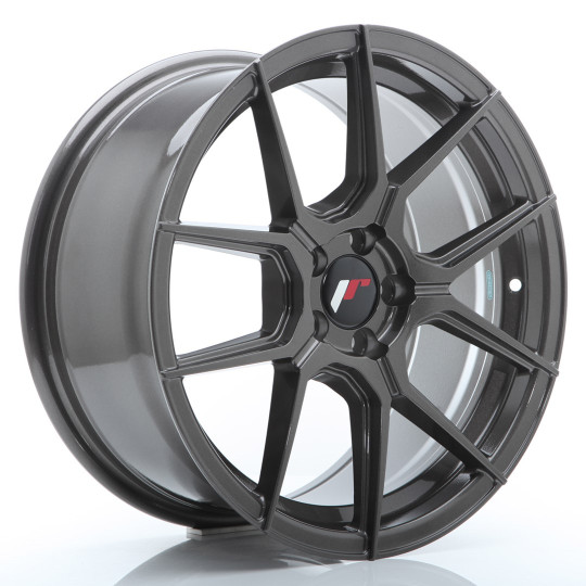 Lot de 4 jantes JR Wheels JR30 pour Audi A1 Sportback 2018+
