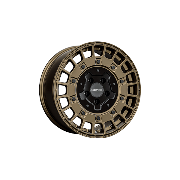 Juego de 4 llantas Supermetal RIG para Volkswagen e-Transporter 2024+