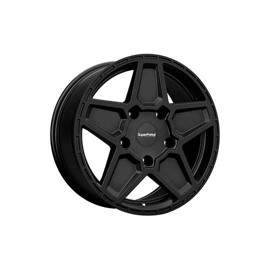 Set of 4 Supermetal Rocket wheels for Volkswagen e-Transporter 2024+