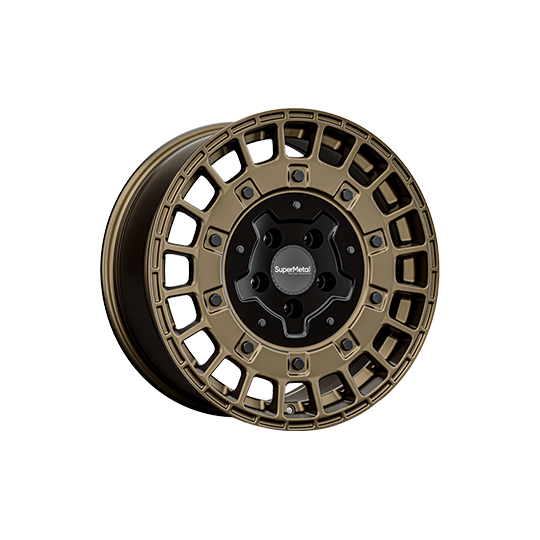 Juego de 4 llantas Supermetal RIG para Volkswagen Multivan 2003-2015