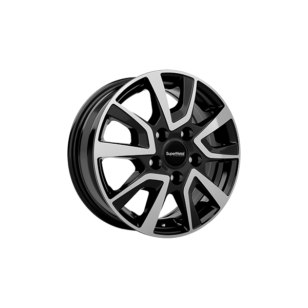 Juego de 4 llantas Supermetal Vault para Volkswagen Golf VI 2008-2016