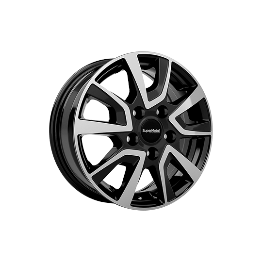 Lot de 4 jantes Supermetal Vault pour Volkswagen Golf VI Variant 2009-2013