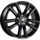 Lot de 4 jantes C27 pour Volkswagen Golf VII 2012-2019