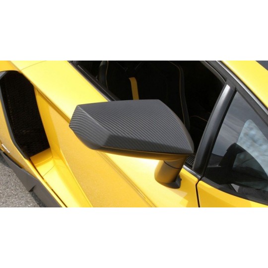 Coques de Rétroviseurs Carbone [NOVITEC] LAMBORGHINI AVENTADOR SV