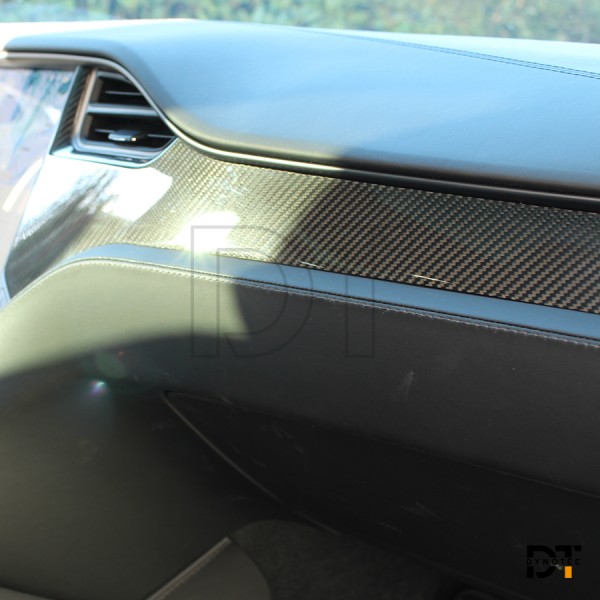 TPARTS Tesla Model 3 / Y Mittelkonsole Carbon Cover / Abdeckung