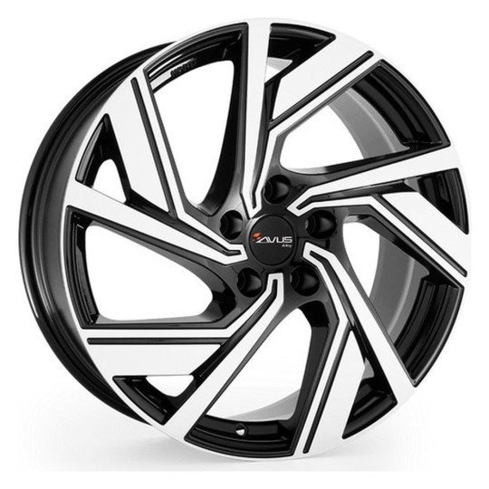 Set of 4 P114 wheels for Audi Q4 2021-2026