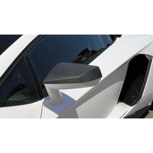 Coques de Rétroviseurs Carbone [NOVITEC] LAMBORGHINI AVENTADOR