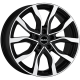 Lot de 4 jantes Koln pour Volkswagen Passat 2014-2024