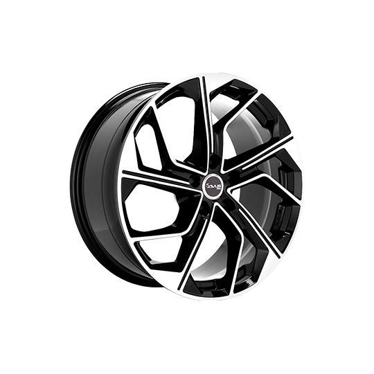 Set of 4 AC-522 wheels for Volkswagen Passat 2024+