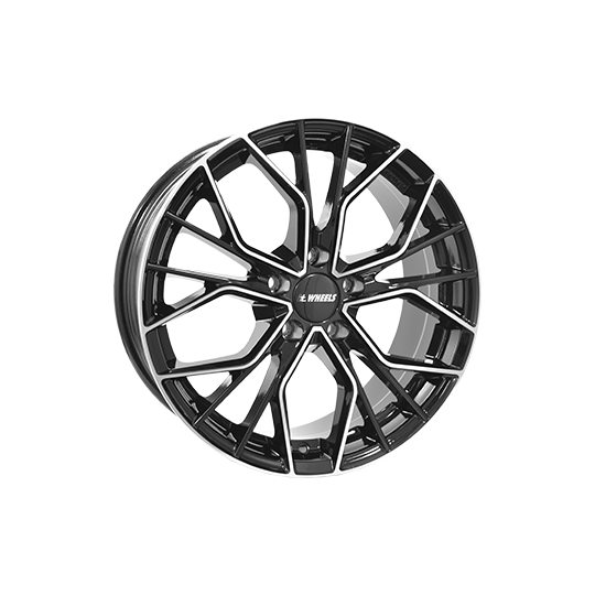 4 vanteen sarja Tiara Volkswagen Passat 2024+ -mallille