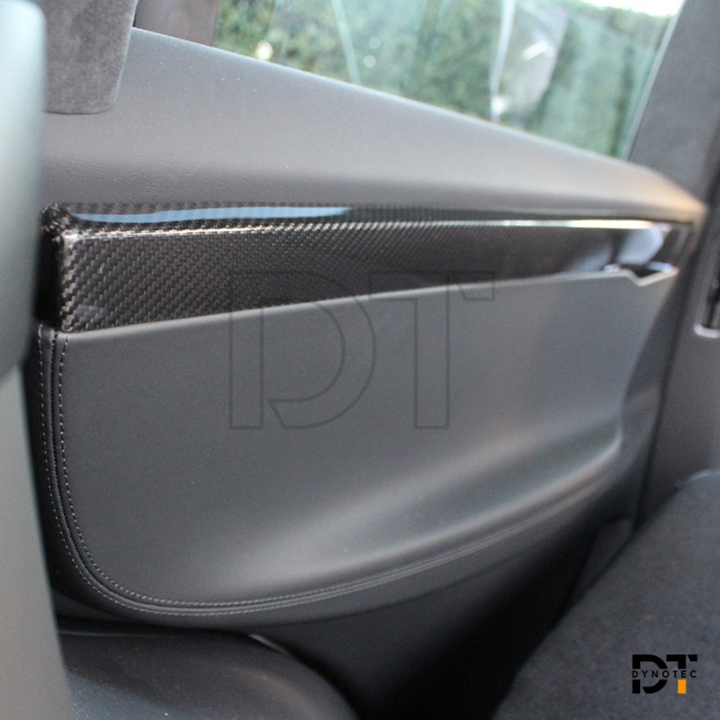 Cajón De Almacenamiento De Imitación De Carbono O Metal Cepillado Tesla Model S Y X