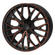 Set van 4 velgen WH37 voor Audi S3 2016-2018