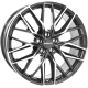 Juego de 4 llantas GPX para Volkswagen Tiguan 2016-2020