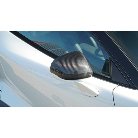 Carbon Mirror Covers [NOVITEC] MCLAREN GT