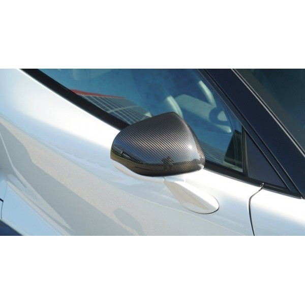 Carbon Mirror Covers [NOVITEC] MCLAREN GT