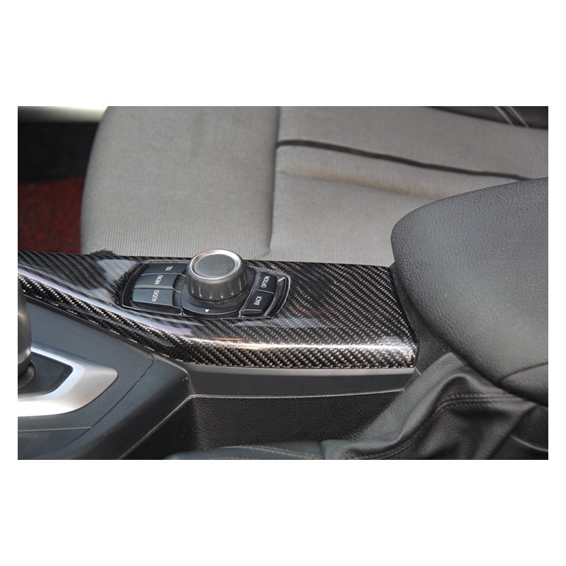 Kit 4 Copribotti Porte In Fibra Di Carbonio Per BMW X5 X6 F15 F16 2014-2018 | Interni Auto Stile Sportivo