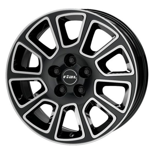 Set van 4 velgen Transporter 2 voor Volkswagen Amarok 2010-2016