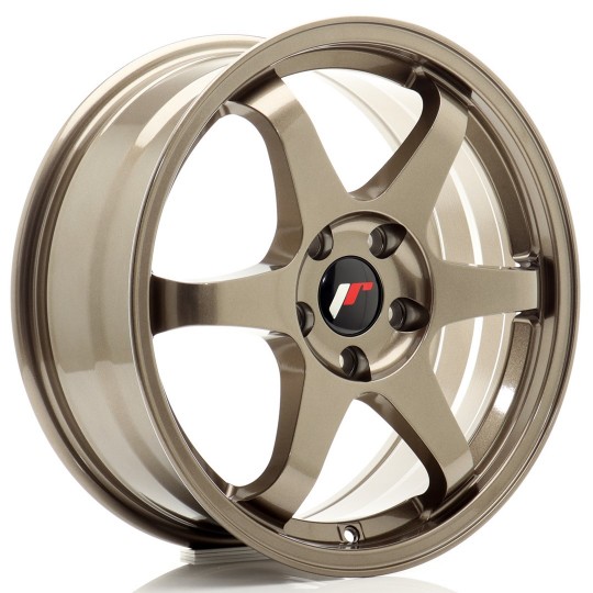 Set med 4 JR Wheels JR3-fälgar till Peugeot 208 2012–2019