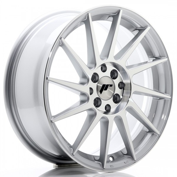 Lot de 4 jantes JR Wheels JR22 pour Peugeot 208 2012-2024