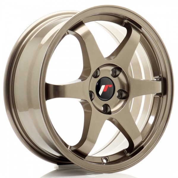 Set di 4 cerchi JR Wheels JR3 per Peugeot 208 2012-2024