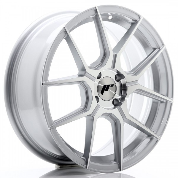 Sæt med 4 JR Wheels JR30-fælge til Renault Clio 2009-2016