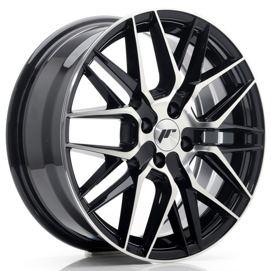 Set of 4 JR Wheels JR28 rims for the 2016–2020 Renault Clio