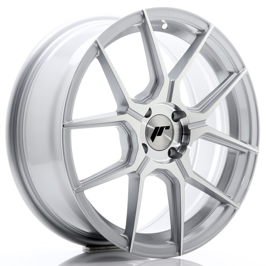 Set of 4 JR Wheels JR30 rims for the 2016–2020 Renault Clio