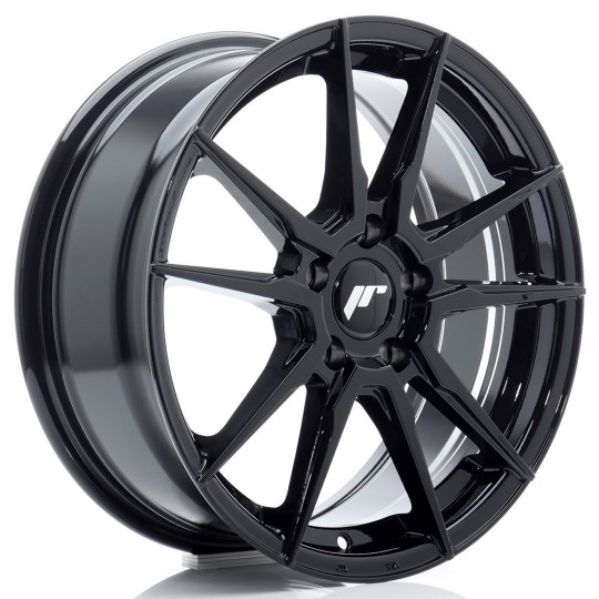 Set of 4 JR Wheels JR21 rims for the 2016–2021 Renault Megane