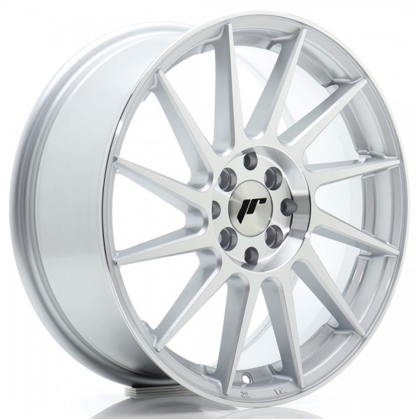 Set of 4 JR Wheels JR22 rims for the 2016–2025 Renault Megane