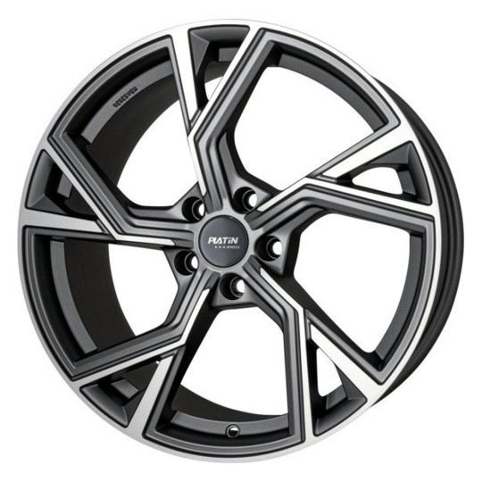 Sats med 4 fälgar P100 för Volkswagen Golf VI Cabrio 2011-2016