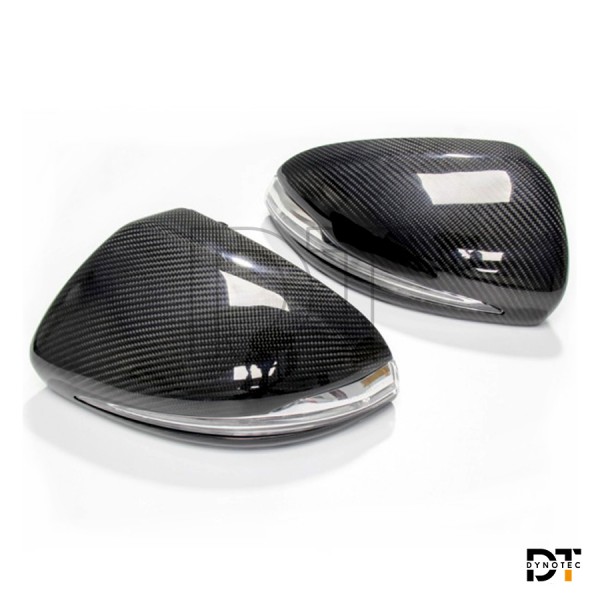 Carbon Fiber Mirror Covers - MERCEDES [CLASSE C]