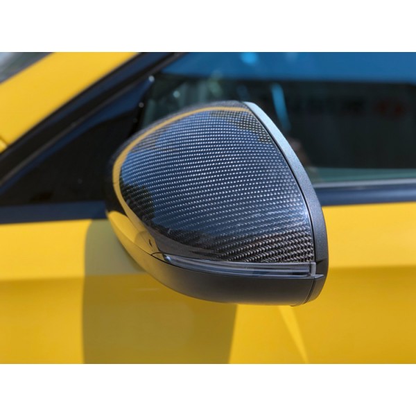 Calotte degli specchietti retrovisori in carbonio - Mercedes-Benz [W118 A260 A180 A200L]