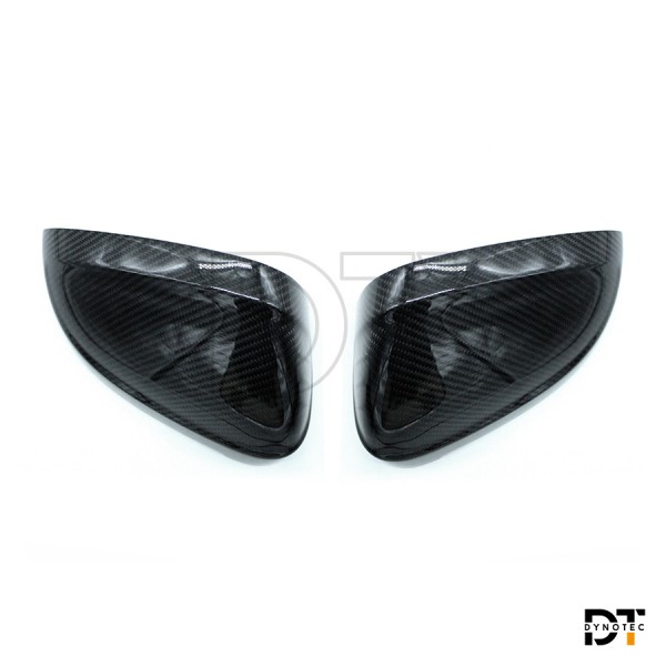 Carbon Mirror Covers - Audi A4 S4 RS4 B9 [2015-2020]