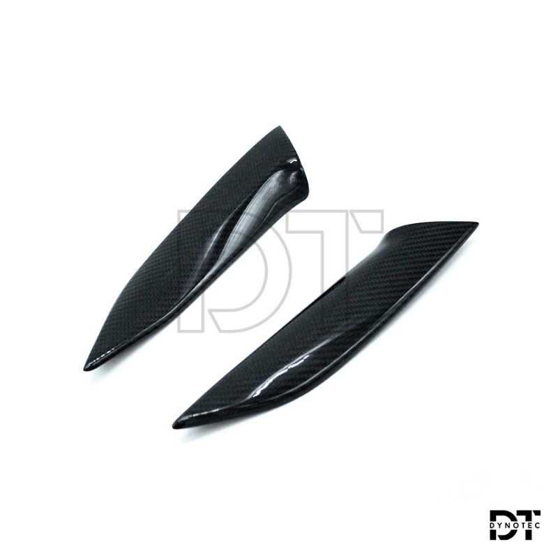DIYUCAR Cadre Décoratif ABS Chromé Fibre Carbone Console Centrale BMW G20 G28 Série 3 2019-2022