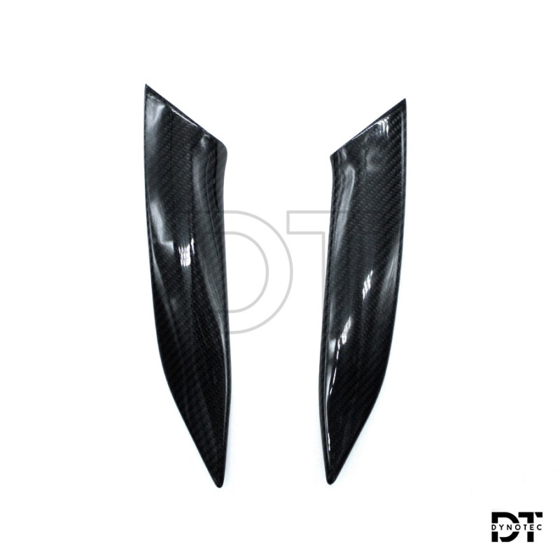 Autocollant Protection Fibre Carbone Pour Console Centrale BMW Série 1/2 F20-F23 (2012-2018) - ABS, Adhésif Double Face