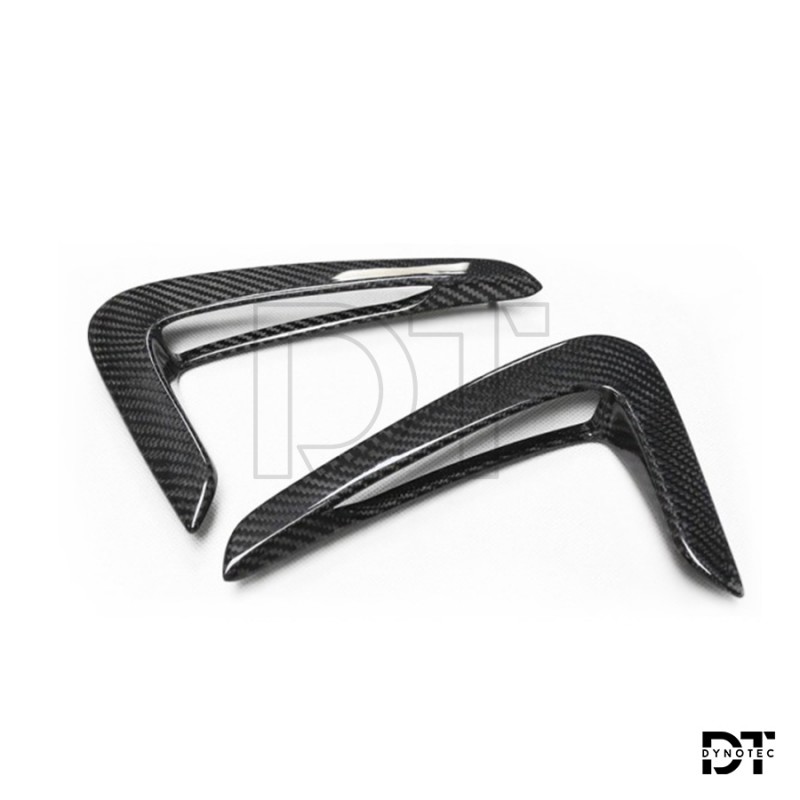 Rivestimento In Fibra Di Carbonio Per Presa Aria BMW Mini Clubman F54 2016-2022 – Adesivo, Facile Installazione, ABS Di Qualità