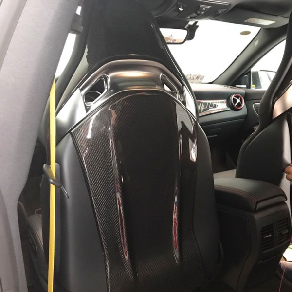 Fundas de asiento de carbono - MERCEDES