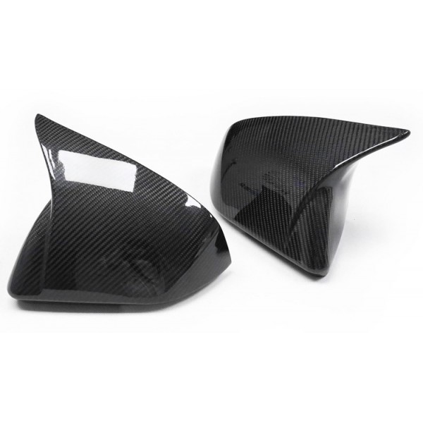 Carbon Fiber Mirror Covers - Ford Mustang