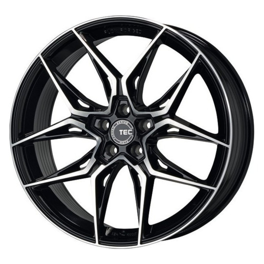 Set of 4 GT9 wheels for Volkswagen Golf VII R 2017-2019