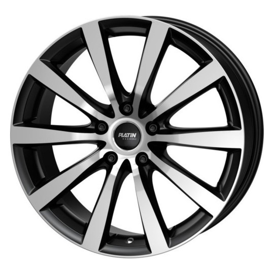 Sats med 4 fälgar P66 för Volkswagen Golf VII R 2014-2017